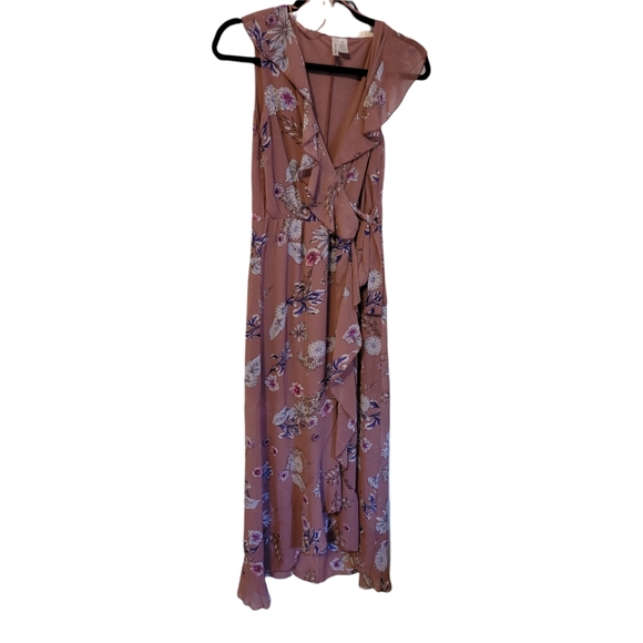 Marisol Dresses & Skirts - MARISOL Floral Maxi Dress Size Medium